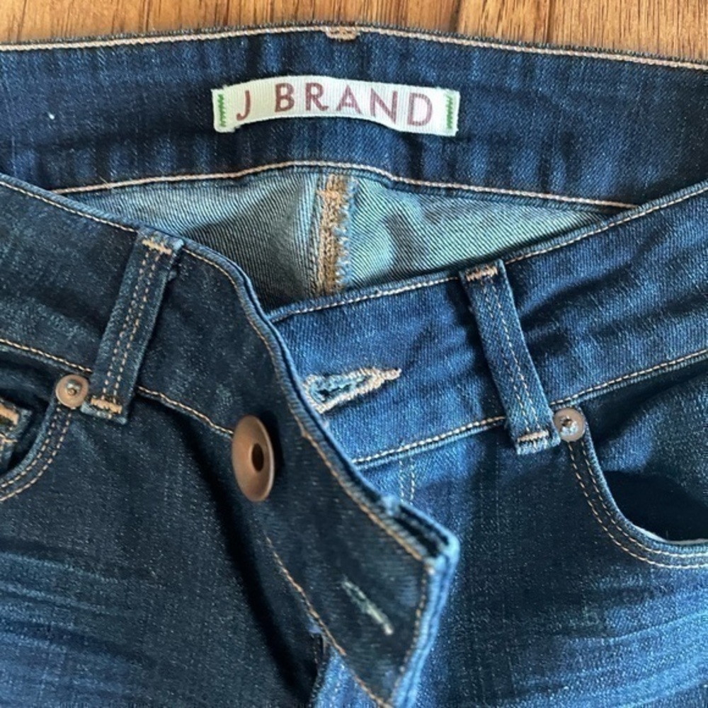 NWOT J Brand Love Story Flare Jeans
